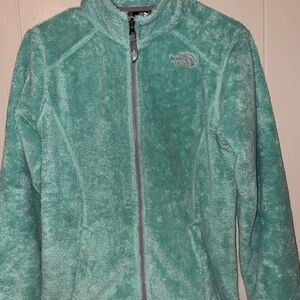 The North Face Blue Zip-Up Jacket